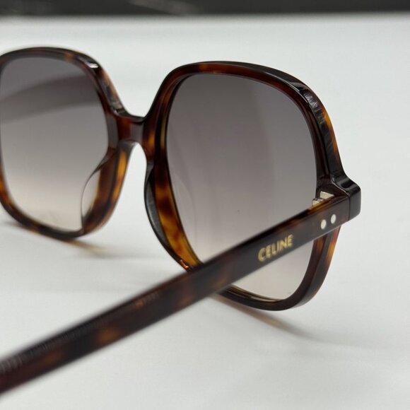 NEW CL40244U 52F CELINE SUNGLASSES HAVANA WOMEN EYEWEAR CELINE CL 40244U - Picture 8 of 12